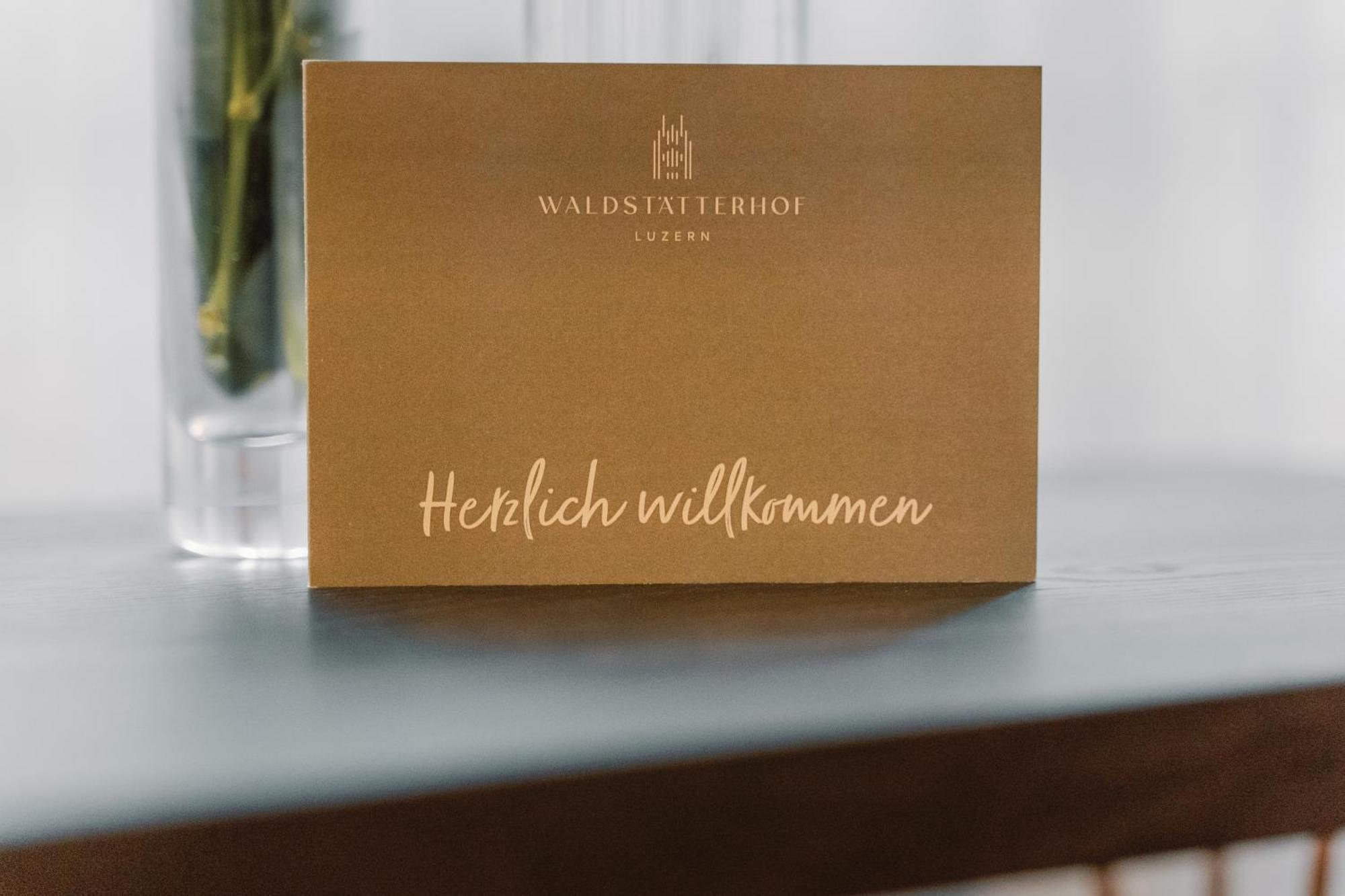 Waldstatterhof Swiss Quality Hotel Lucerna Exterior foto